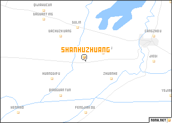 map of Shanhuzhuang