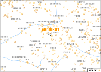 map of Shani Kot