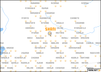 map of Shani