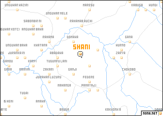 map of Shani
