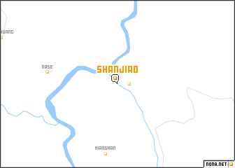 map of Shanjiao