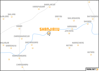 map of Shanjiaxu