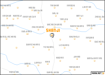 map of Shanji