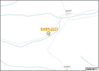 map of Shanjuzi