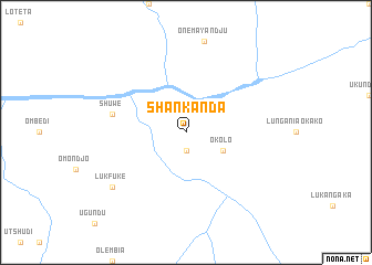 map of Shankanda