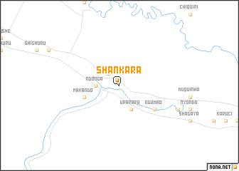 map of Shankara