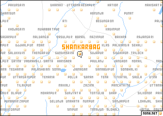 map of Shankarbāg