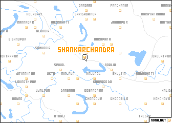 map of Shankar Chandra