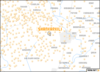 map of Shankar Kili