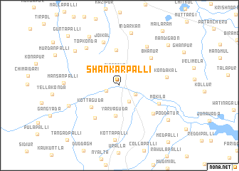 map of Shankarpalli