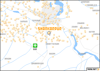 map of Shankarpur