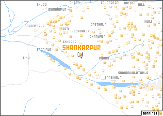 map of Shankarpur