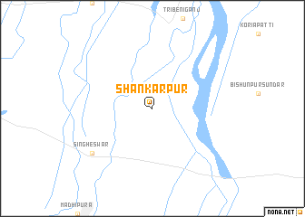 map of Shankarpur