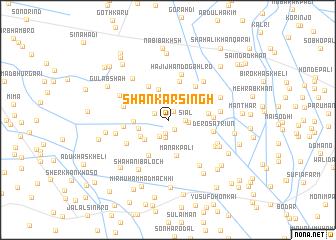 map of Shankar Singh