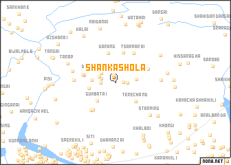 map of Shan Kashola