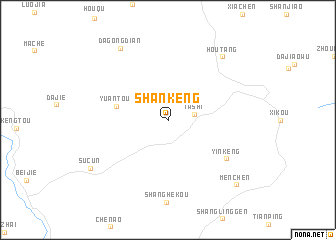 map of Shankeng