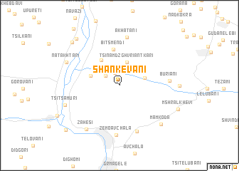 map of Shankevani