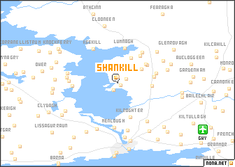map of Shankill
