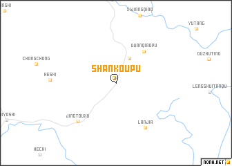 map of Shankoupu