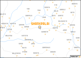 map of Shankpalai