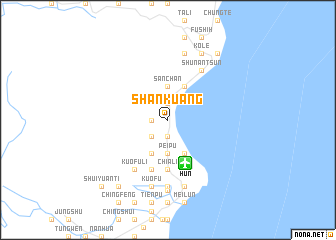 map of Shan-kuang