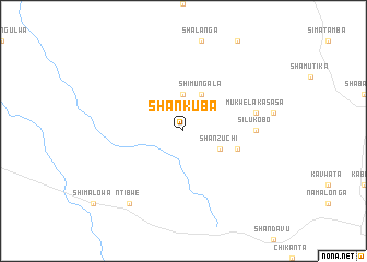 map of Shankuba