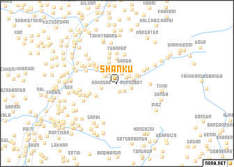 map of Shanku