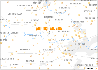 map of Shankweilers