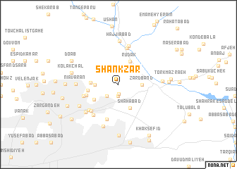 map of Shankzār