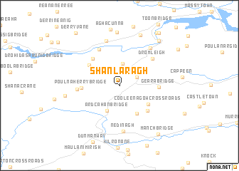 map of Shanlaragh