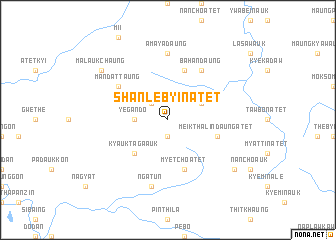 map of Shanlebyin Atet