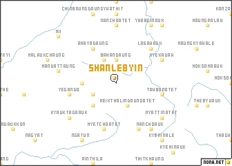 map of Shanlebyin