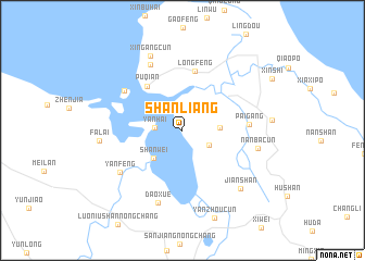 map of Shanliang