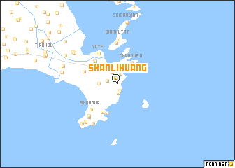 map of Shanlihuang
