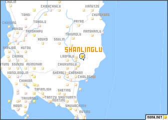 map of Shan-ling-lu