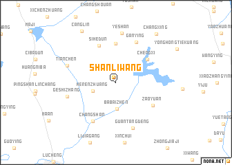 map of Shanliwang