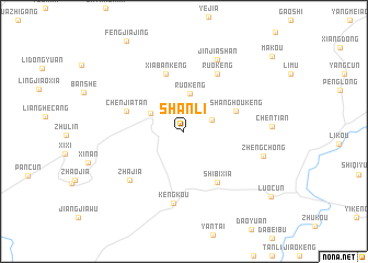 map of Shanli