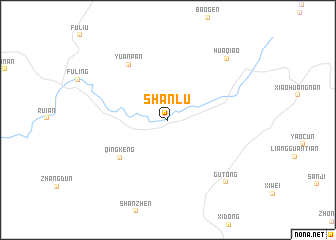 map of Shanlu