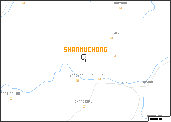 map of Shanmuchong