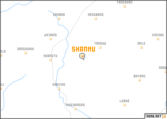 map of Shanmu