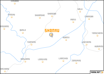 map of Shanmu