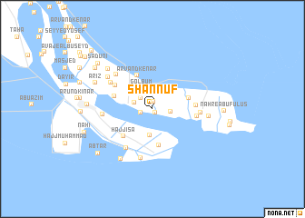 map of Shannūf