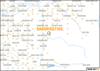 map of Shan-p\