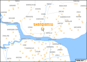 map of Shanqianxu