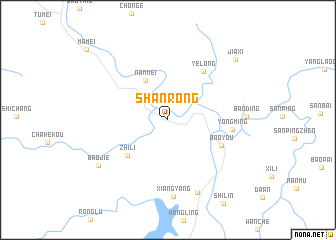 map of Shanrong