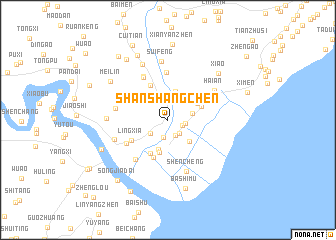 map of Shanshangchen