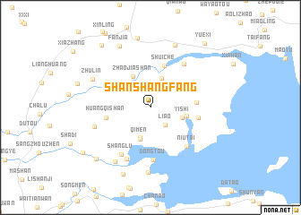 map of Shanshangfang