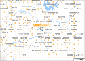 map of Shan-shang