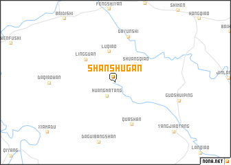 map of Shanshugan