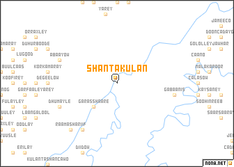 map of Shantakulan